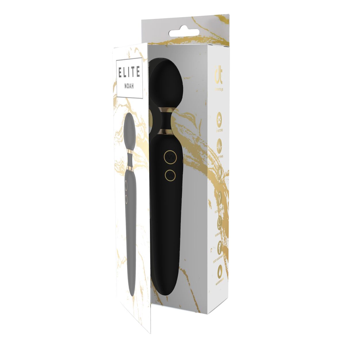 Vibratore Dream Toys Elite Nero