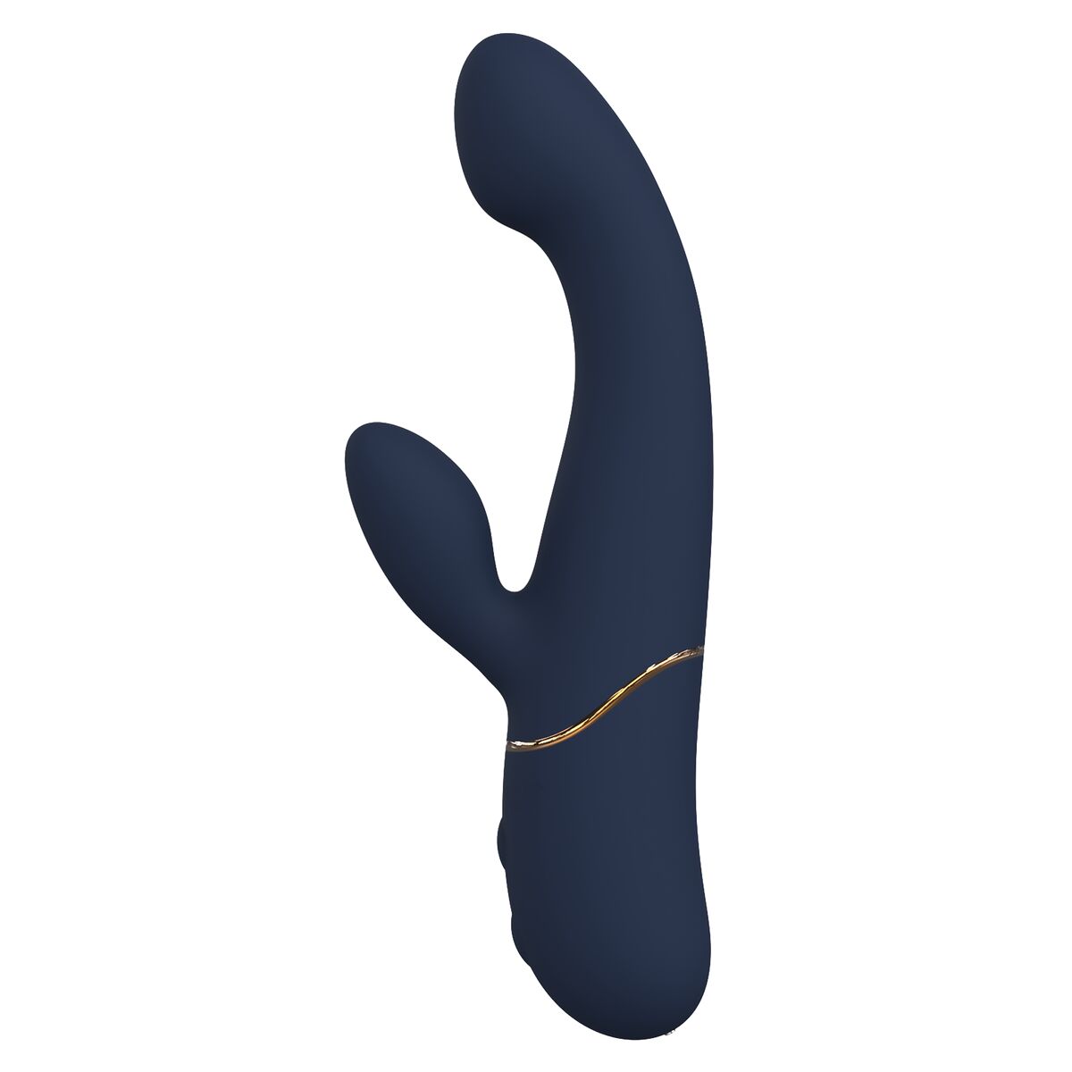 Vibratore Doppia Stimolazione Dream Toys Goddess Collection Azzurro