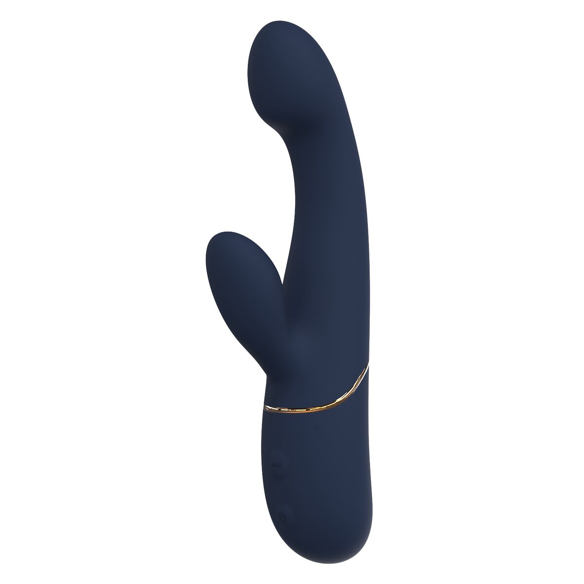 Vibratore Doppia Stimolazione Dream Toys Goddess Collection Azzurro