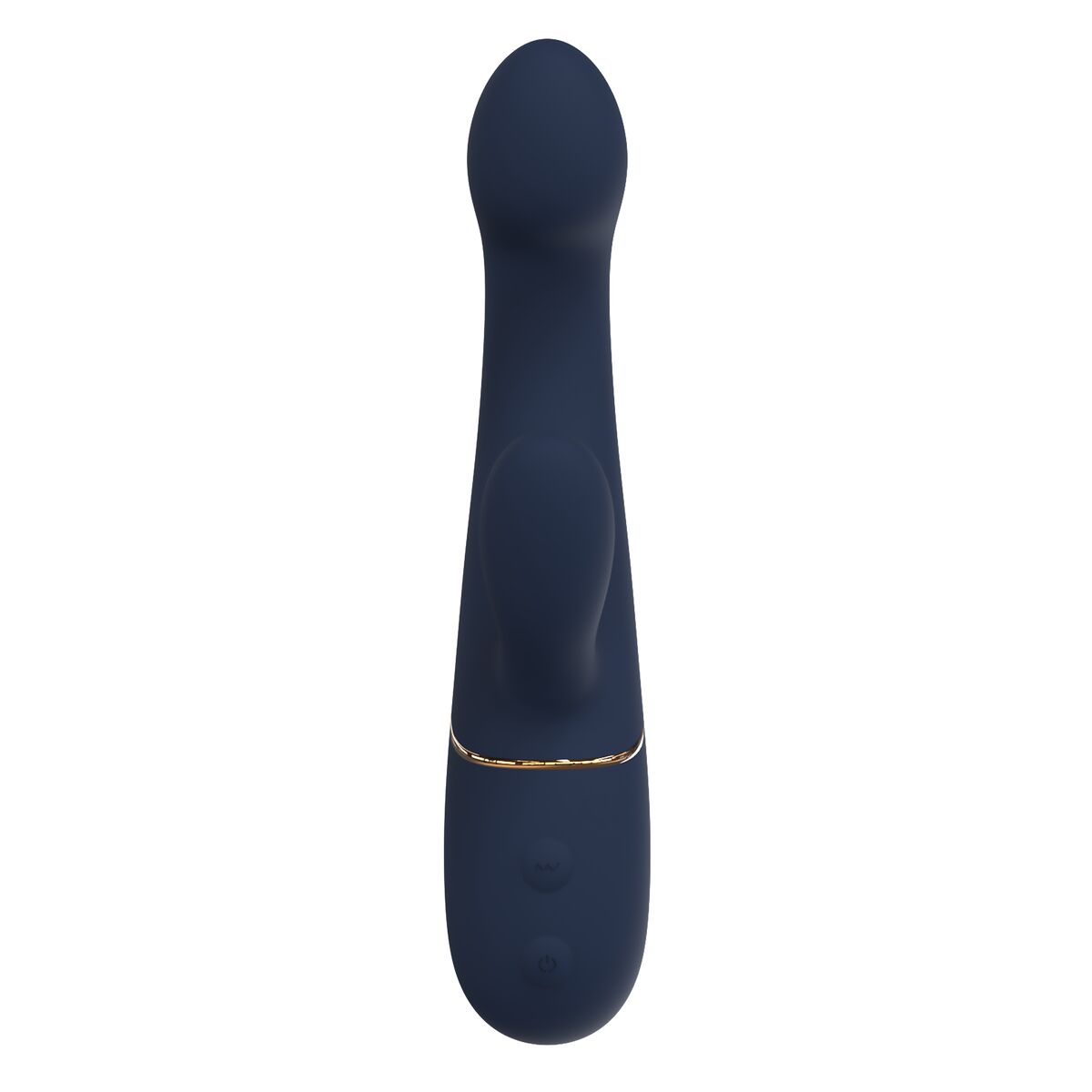 Vibratore Doppia Stimolazione Dream Toys Goddess Collection Azzurro