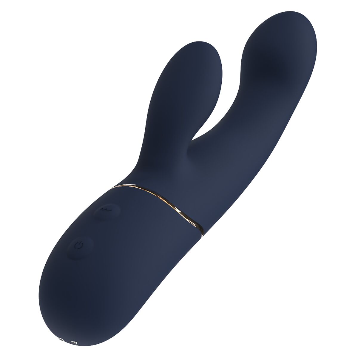 Vibratore Doppia Stimolazione Dream Toys Goddess Collection Azzurro