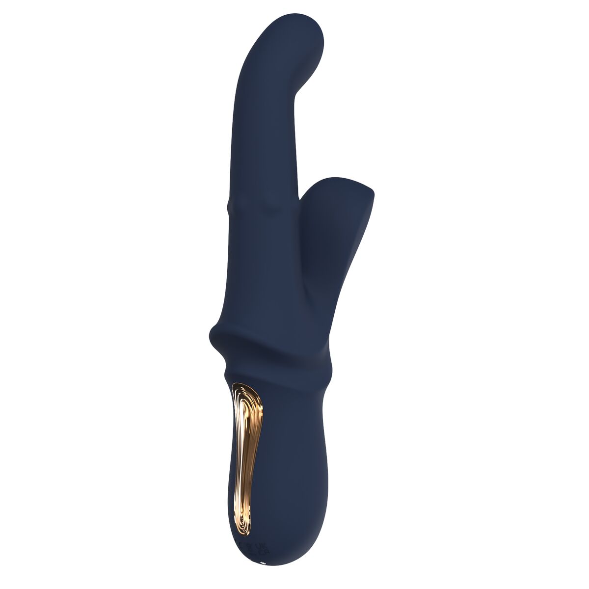 Vibratore Doppia Stimolazione Dream Toys Goddess Collection Azzurro