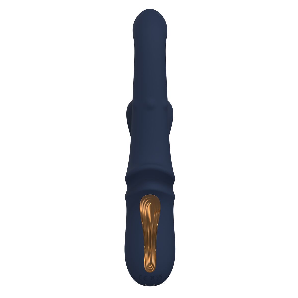 Vibratore Doppia Stimolazione Dream Toys Goddess Collection Azzurro