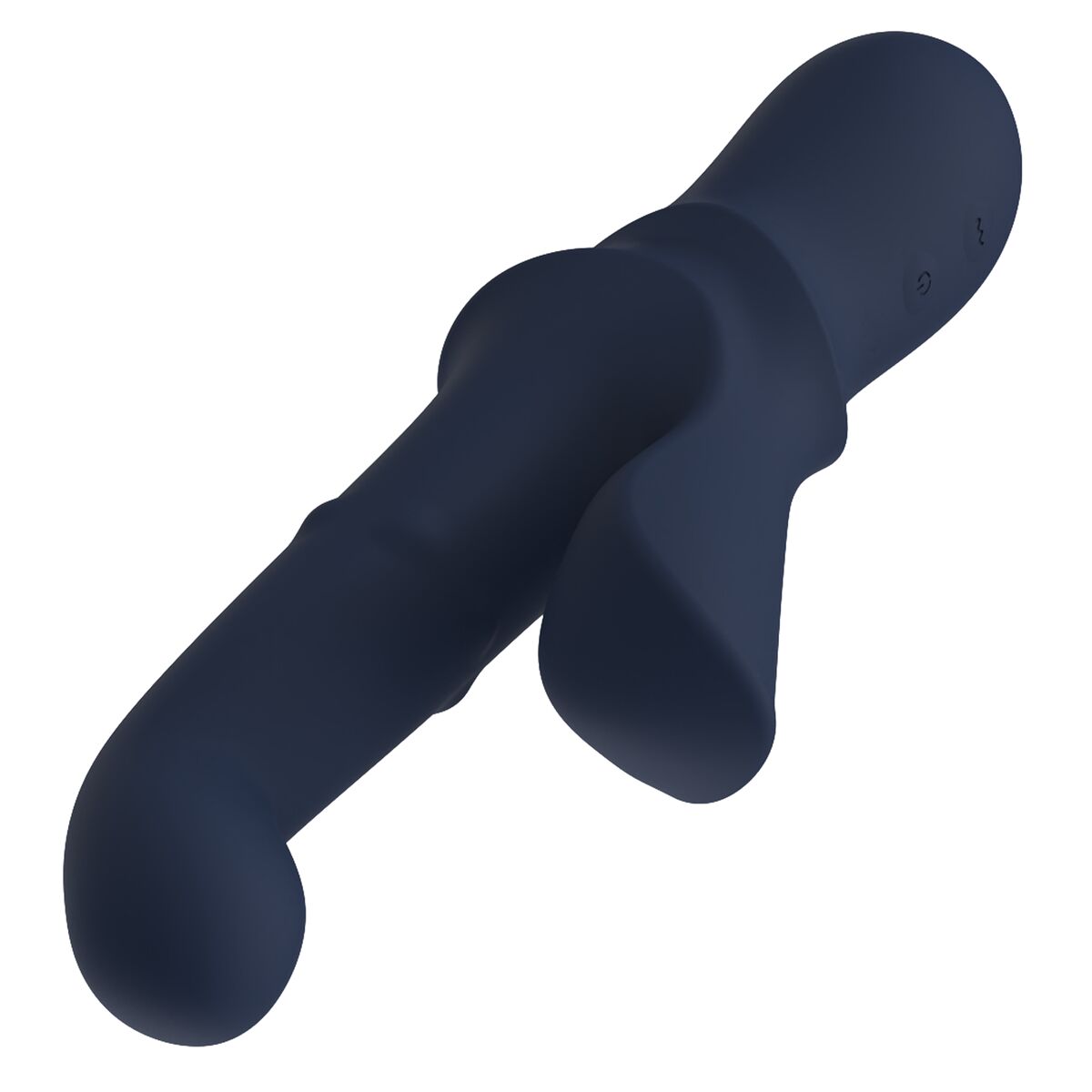 Vibratore Doppia Stimolazione Dream Toys Goddess Collection Azzurro