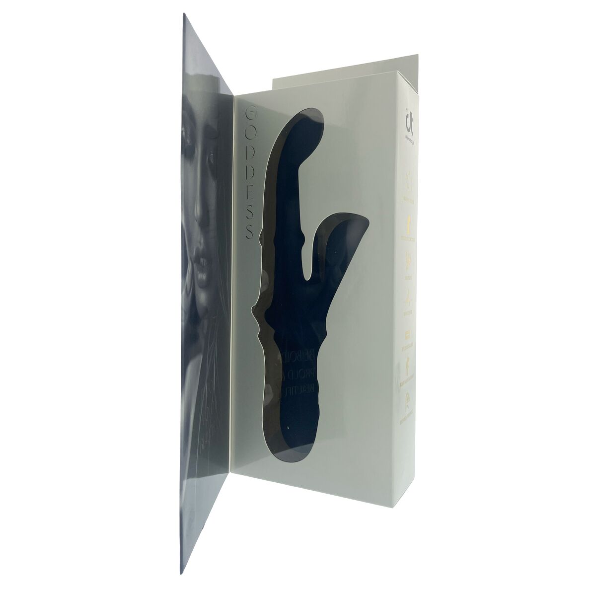 Vibratore Doppia Stimolazione Dream Toys Goddess Collection Azzurro