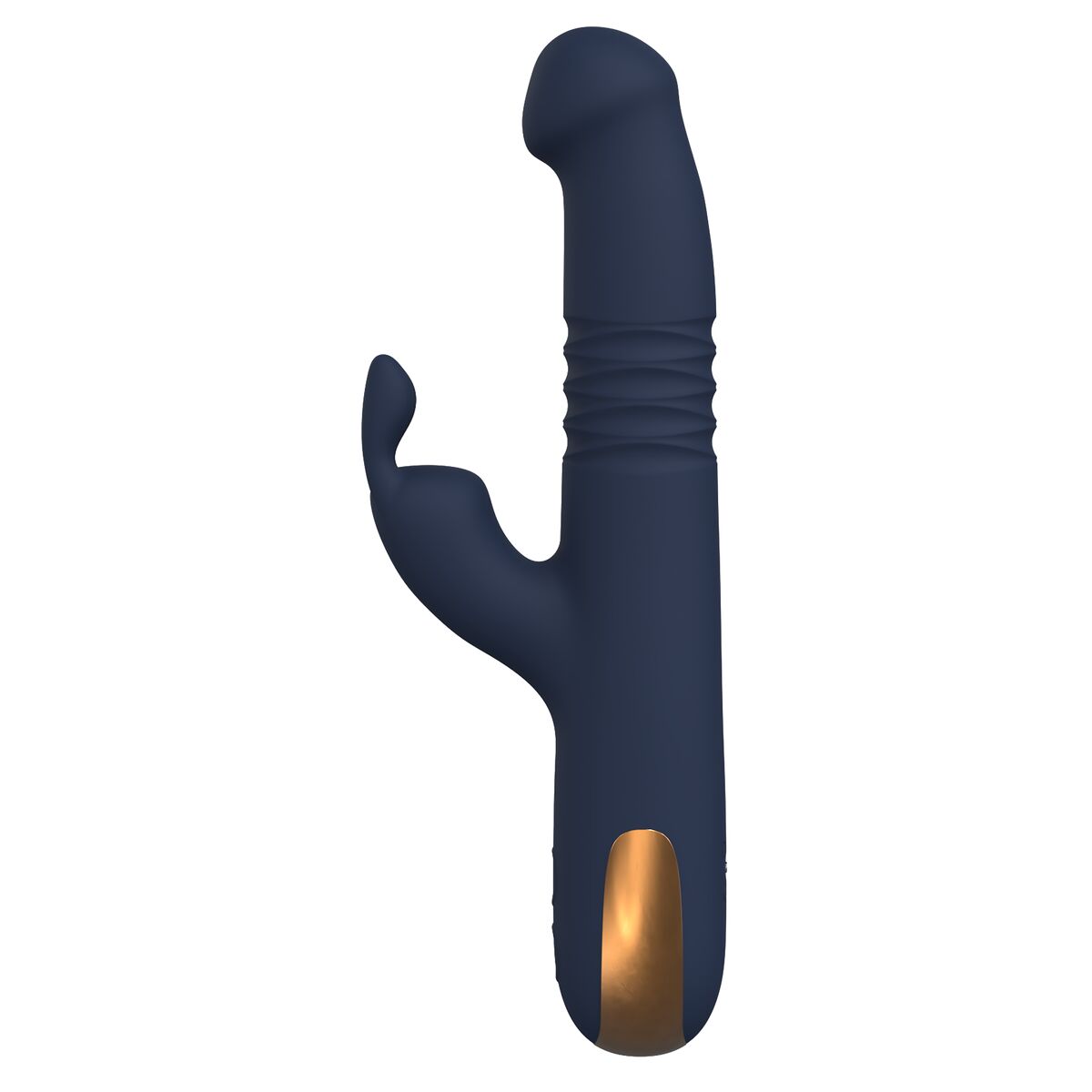 Vibratore Doppia Stimolazione Dream Toys Goddess Collection Azzurro