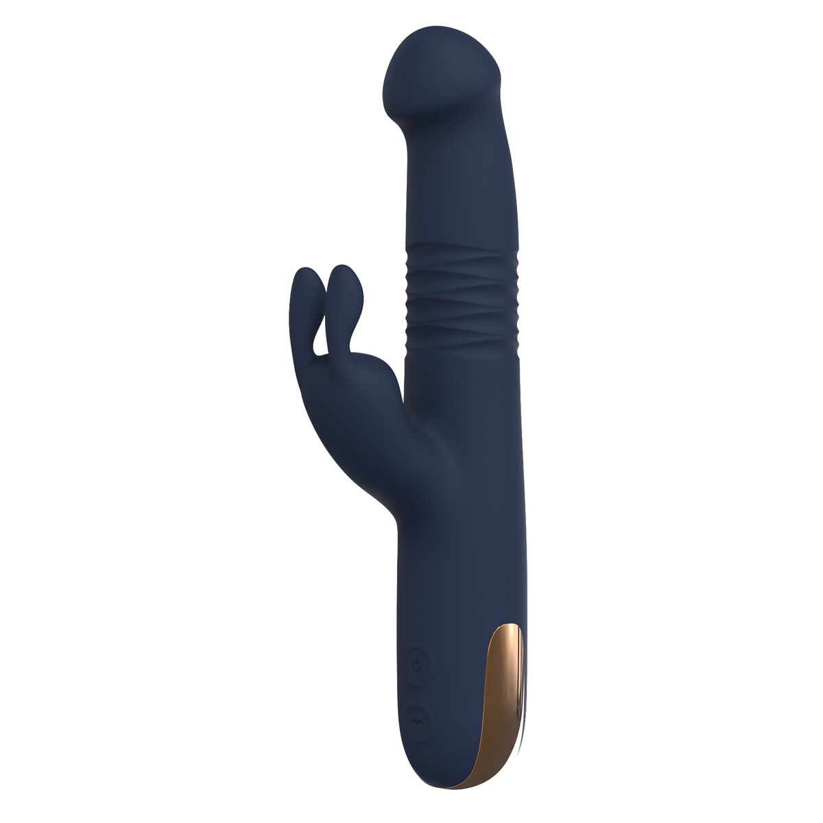 Vibratore Doppia Stimolazione Dream Toys Goddess Collection Azzurro