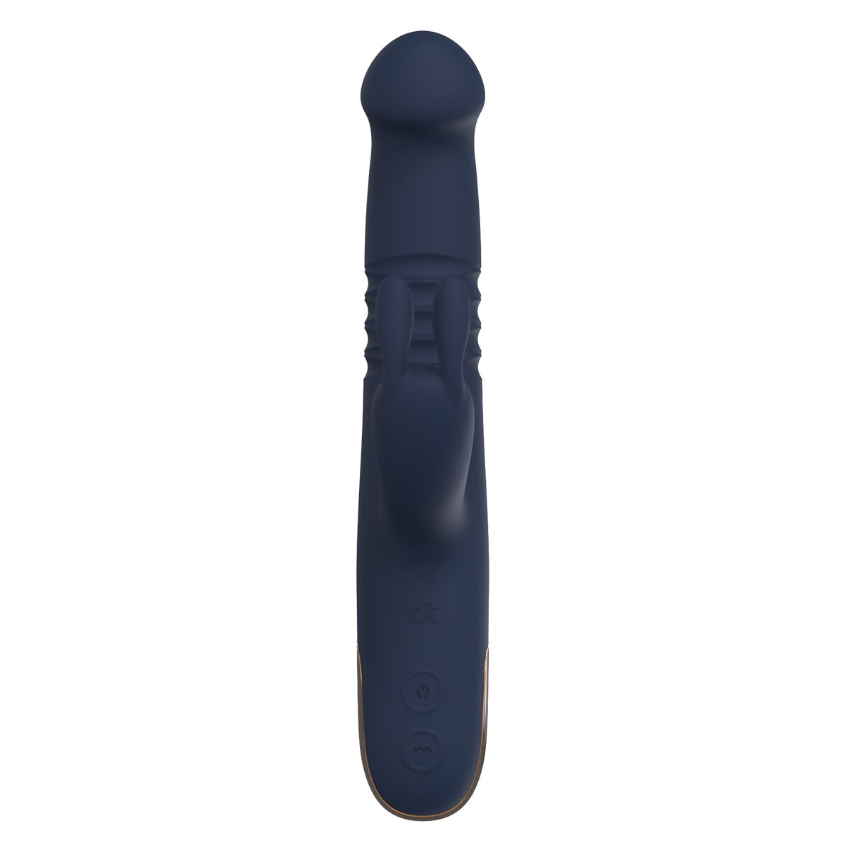 Vibratore Doppia Stimolazione Dream Toys Goddess Collection Azzurro