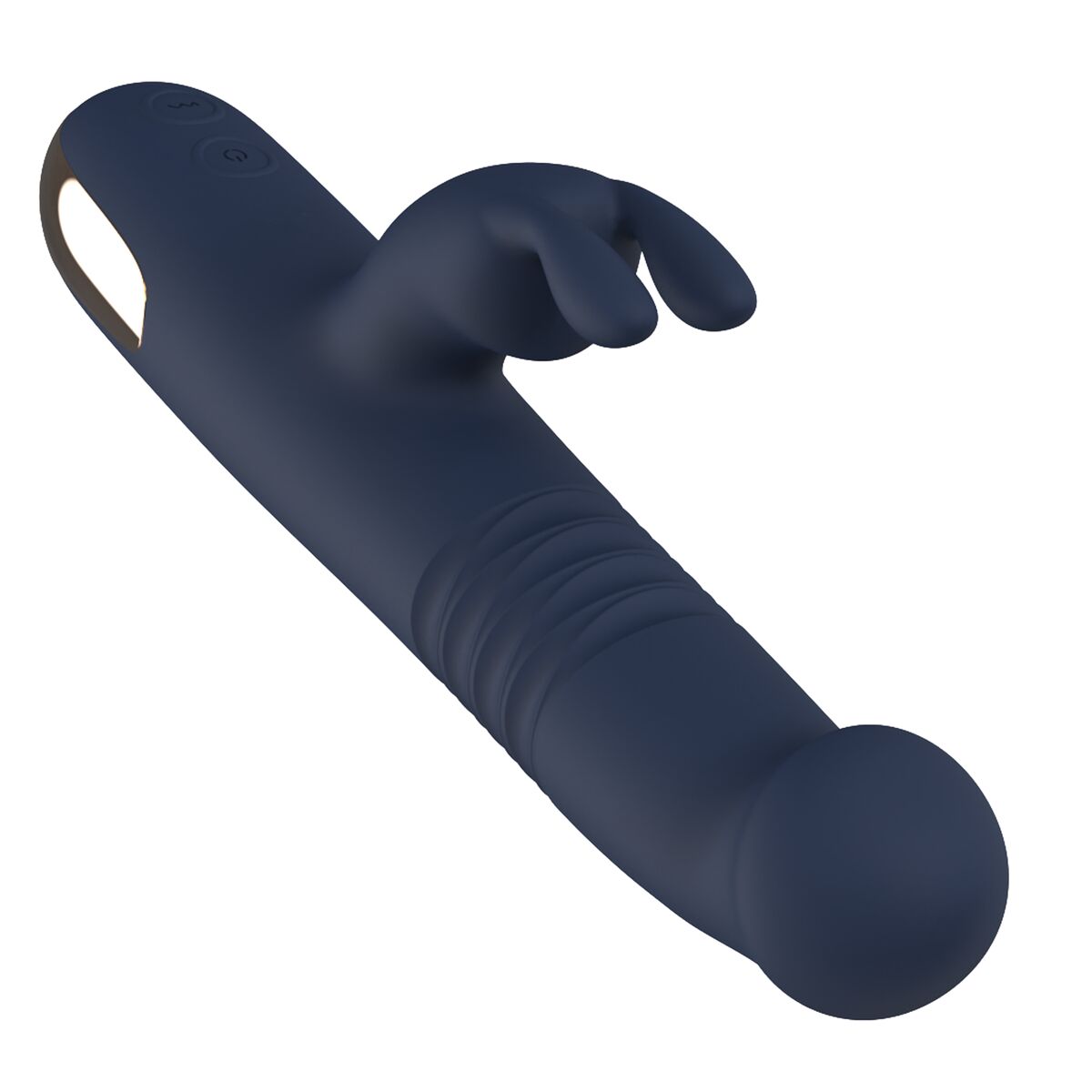 Vibratore Doppia Stimolazione Dream Toys Goddess Collection Azzurro