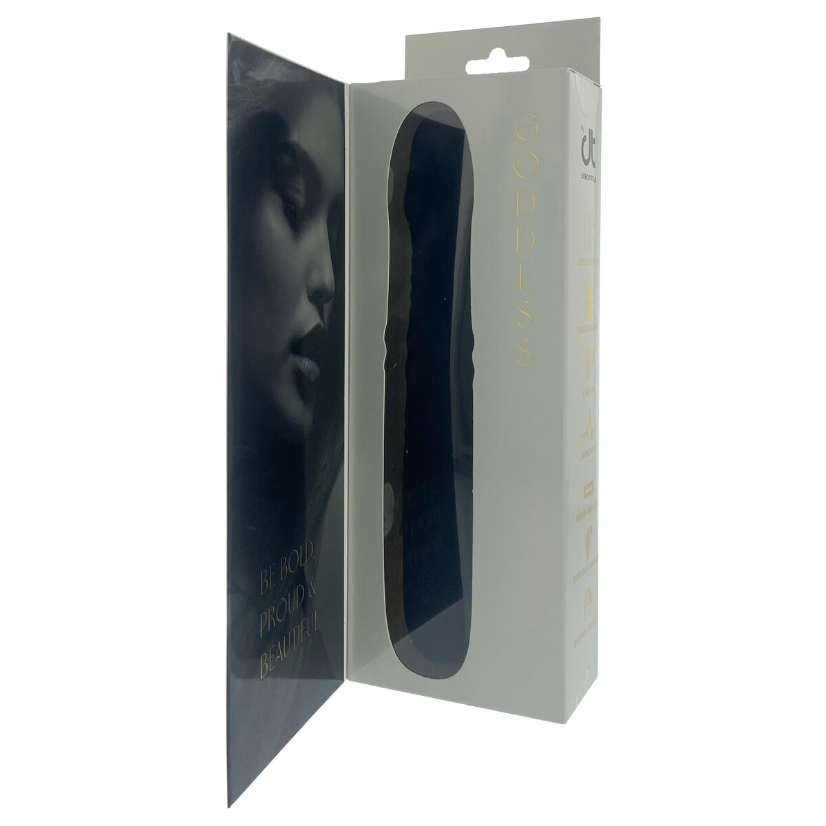 Vibratore Dream Toys Goddess Collection Azzurro