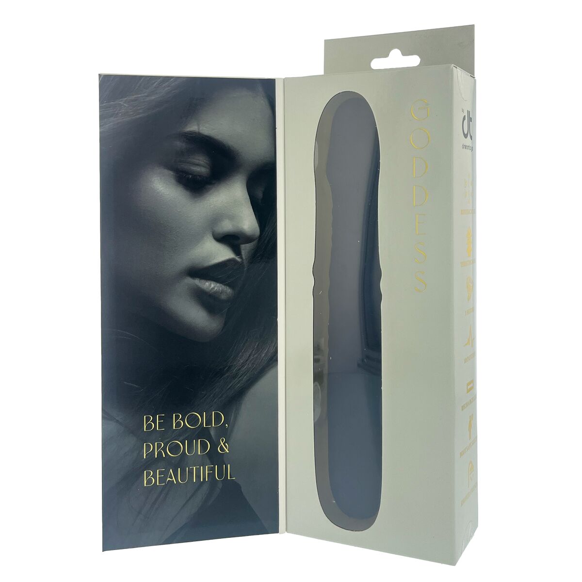 Vibratore Dream Toys Goddess Collection Azzurro