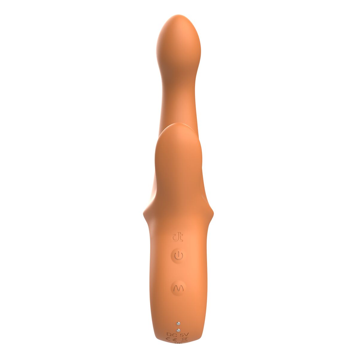 Vibratore Doppia Stimolazione Dream Toys Glam Arancio