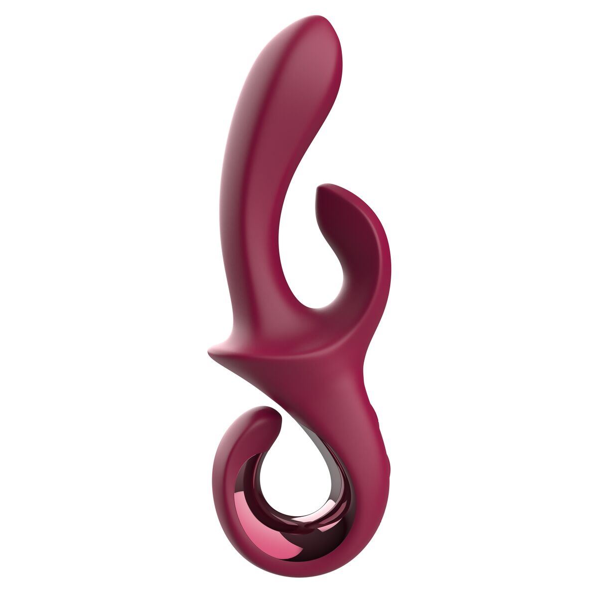 Vibratore Doppia Stimolazione Dream Toys Glam Rosso