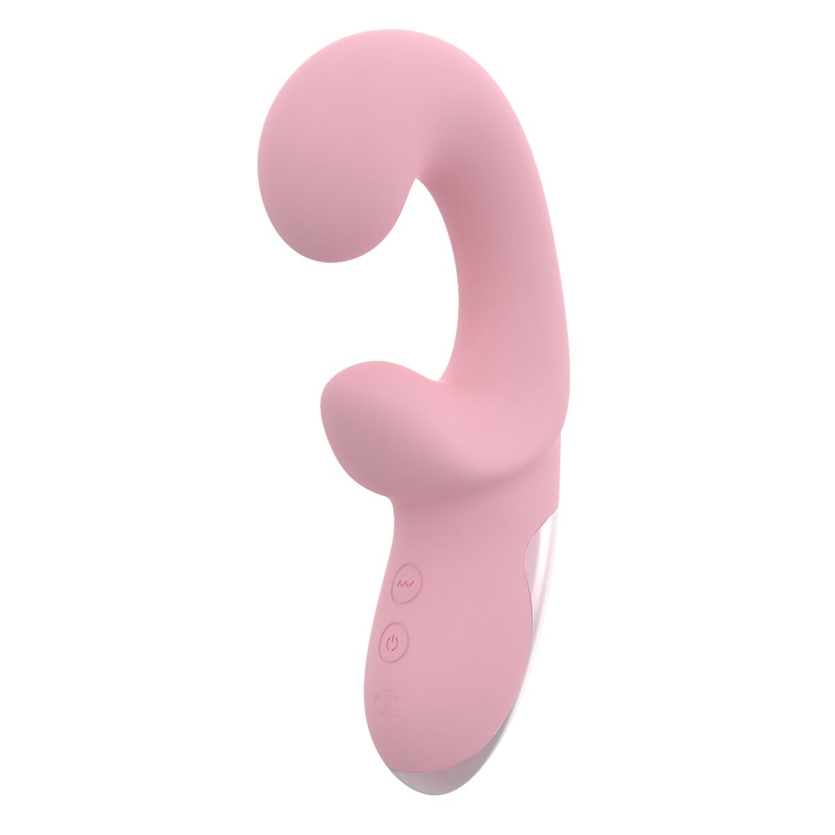 Vibratore Doppia Stimolazione Dream Toys Glam Rosa
