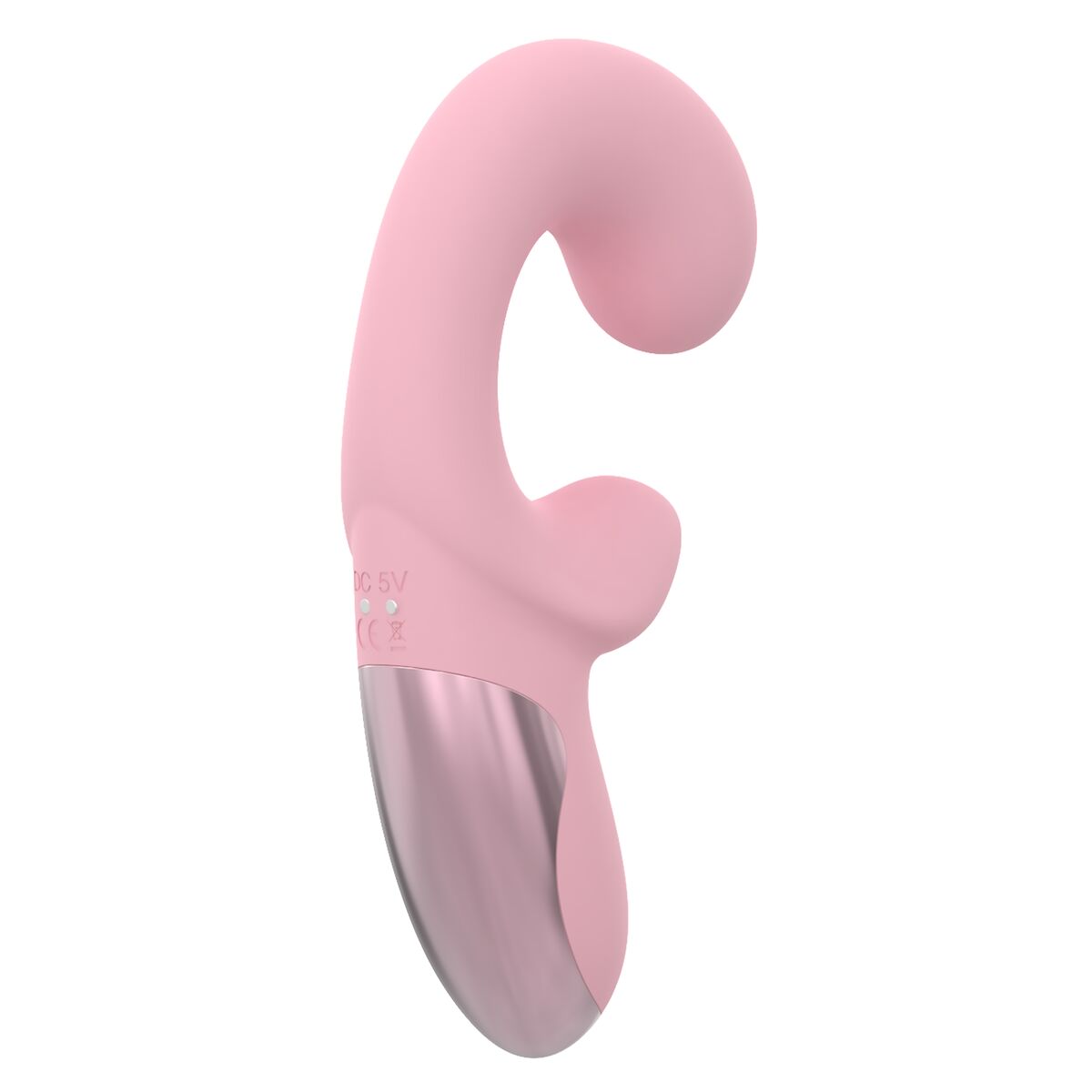 Vibratore Doppia Stimolazione Dream Toys Glam Rosa