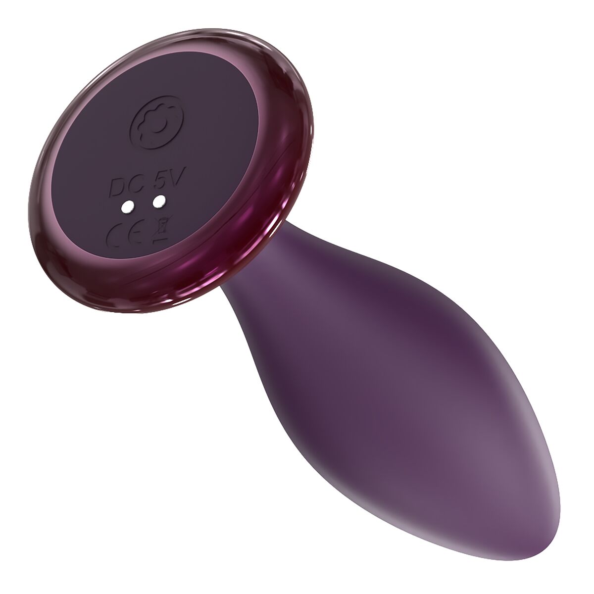 Plug Anale Dream Toys Glam Rosso