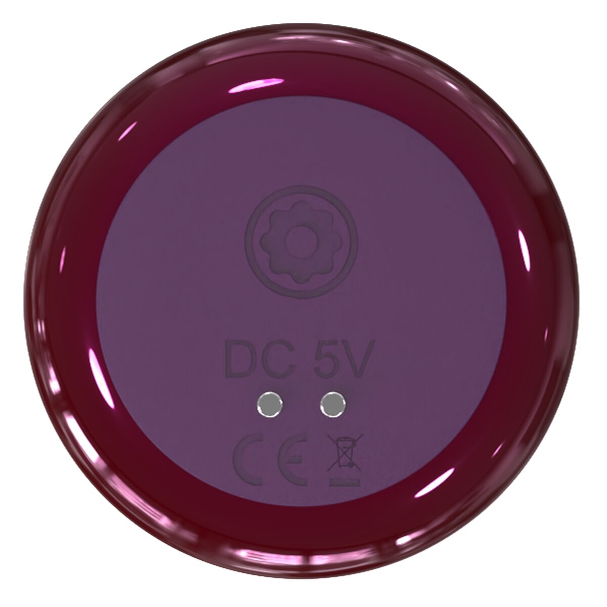 Plug Anale Dream Toys Glam Rosso