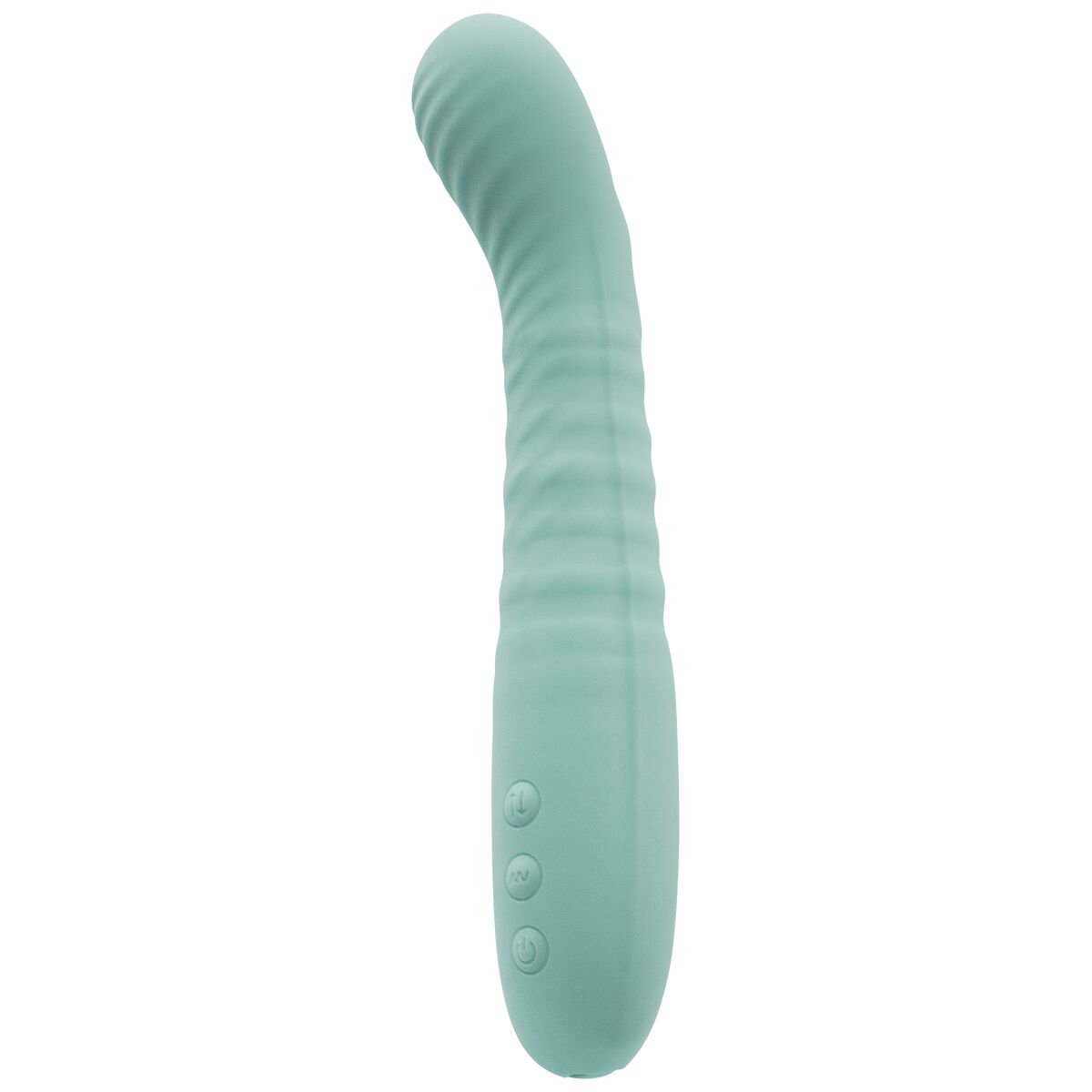 Vibratore per il Punto-G Dream Toys Pulz Azzurro
