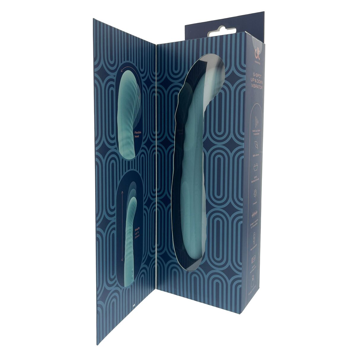 Vibratore per il Punto-G Dream Toys Pulz Azzurro