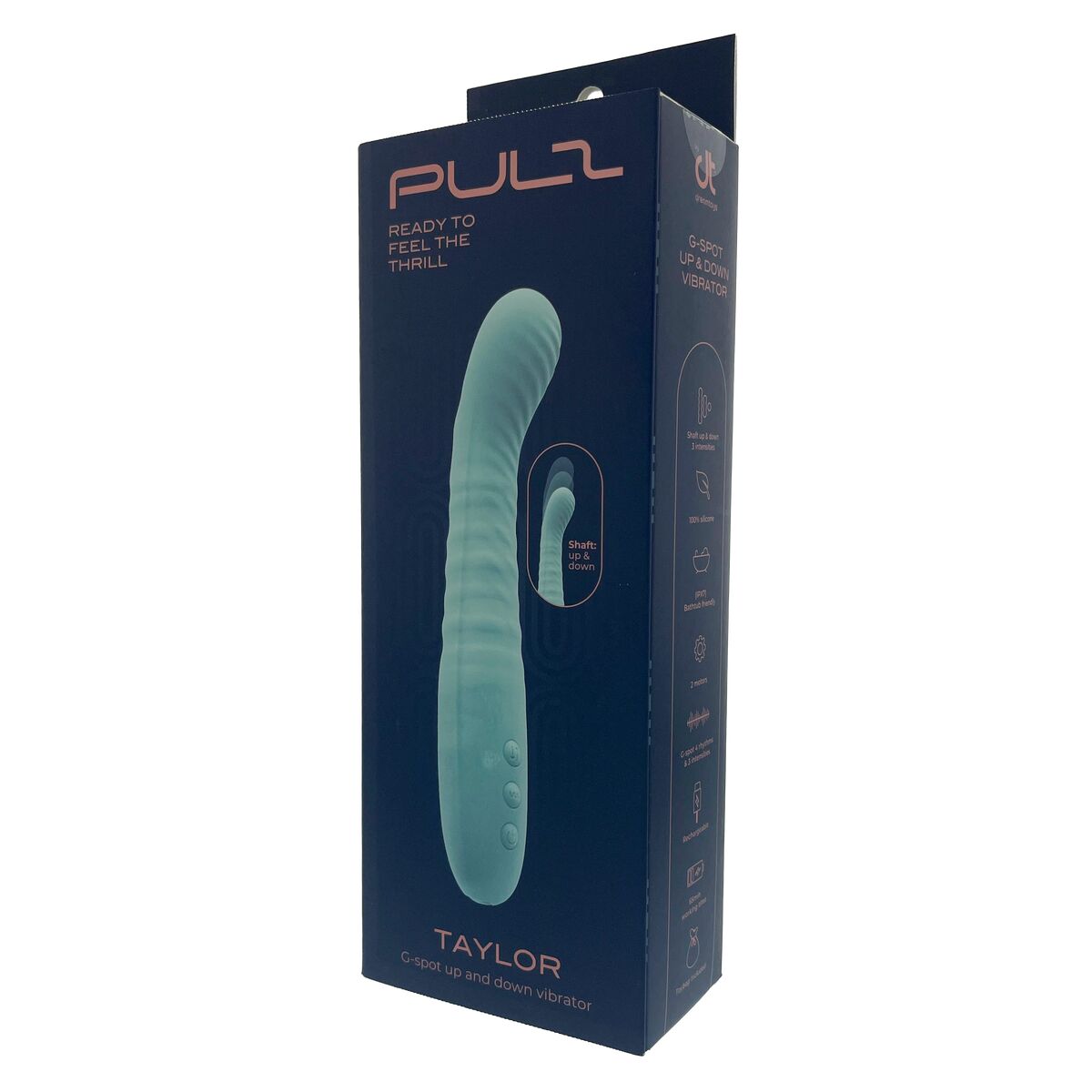 Vibratore per il Punto-G Dream Toys Pulz Azzurro