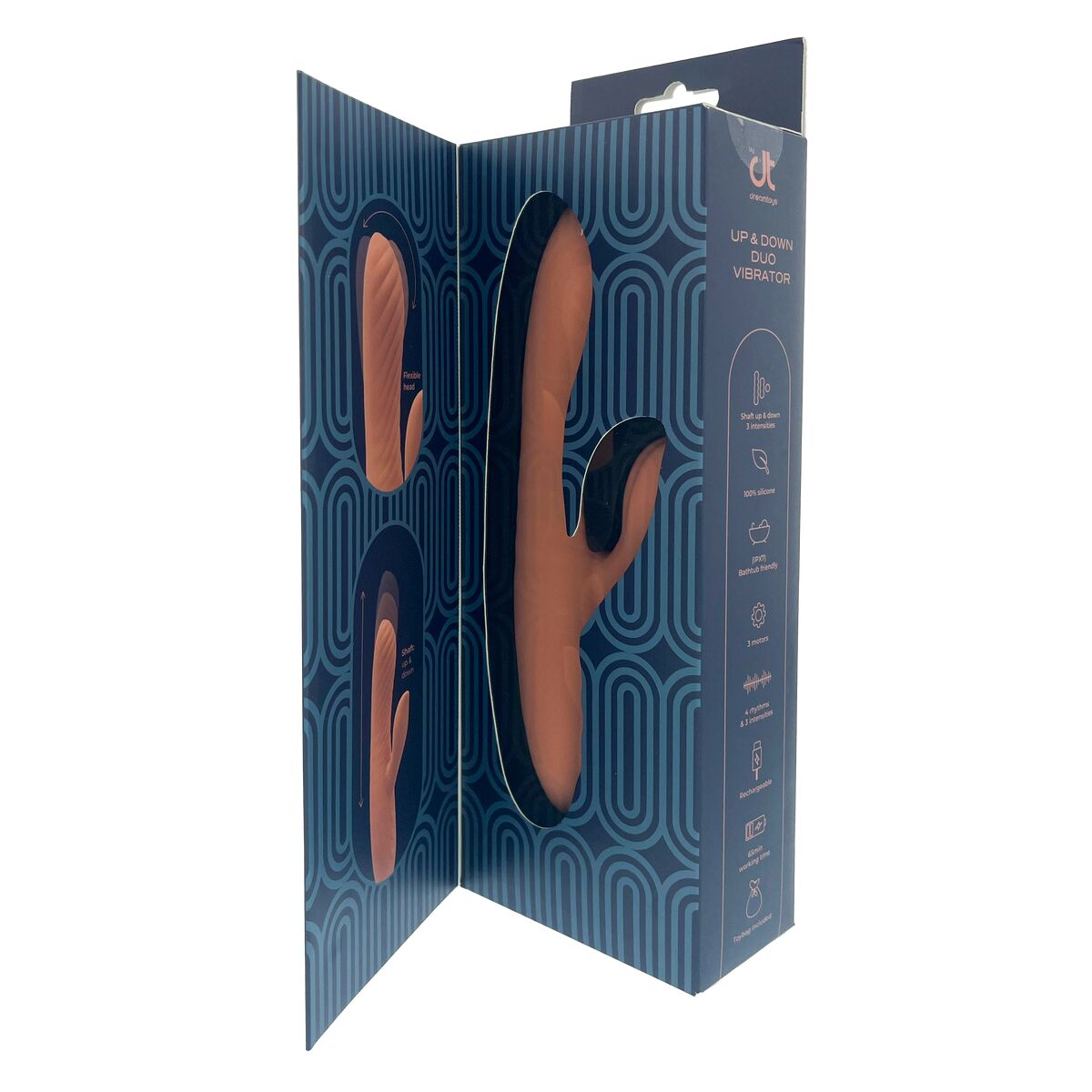 Vibratore Doppia Stimolazione Dream Toys Pulz