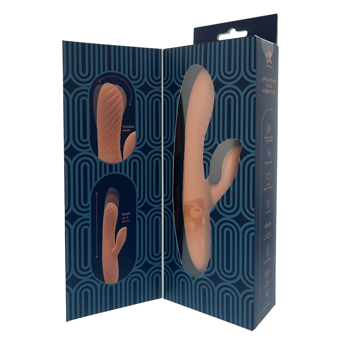 Vibratore Doppia Stimolazione Dream Toys Pulz