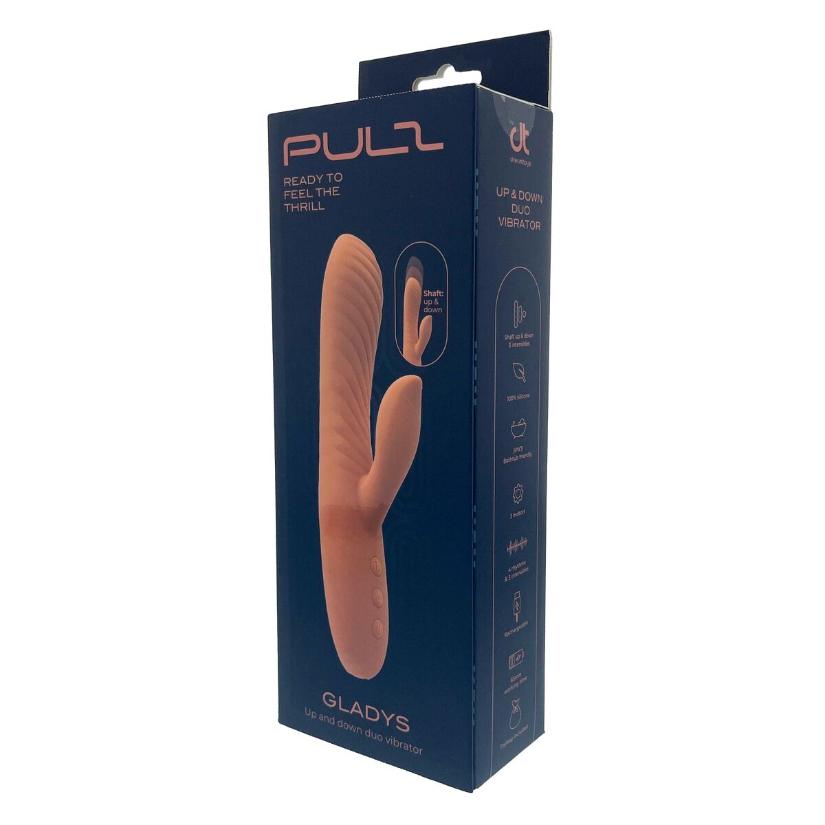 Vibratore Doppia Stimolazione Dream Toys Pulz