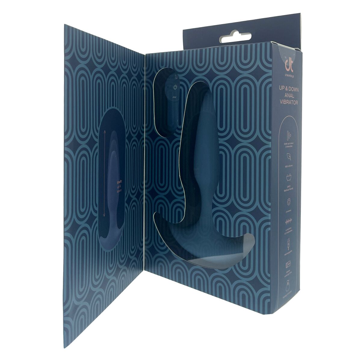 Vibratore Anale Dream Toys Pulz Azzurro