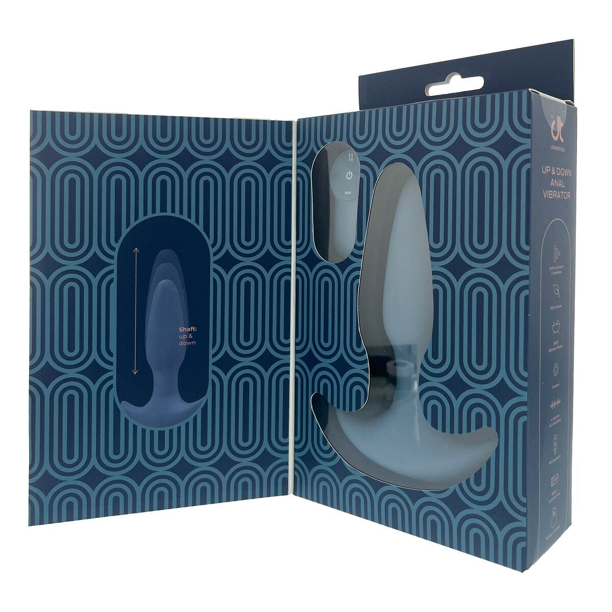 Vibratore Anale Dream Toys Pulz Azzurro