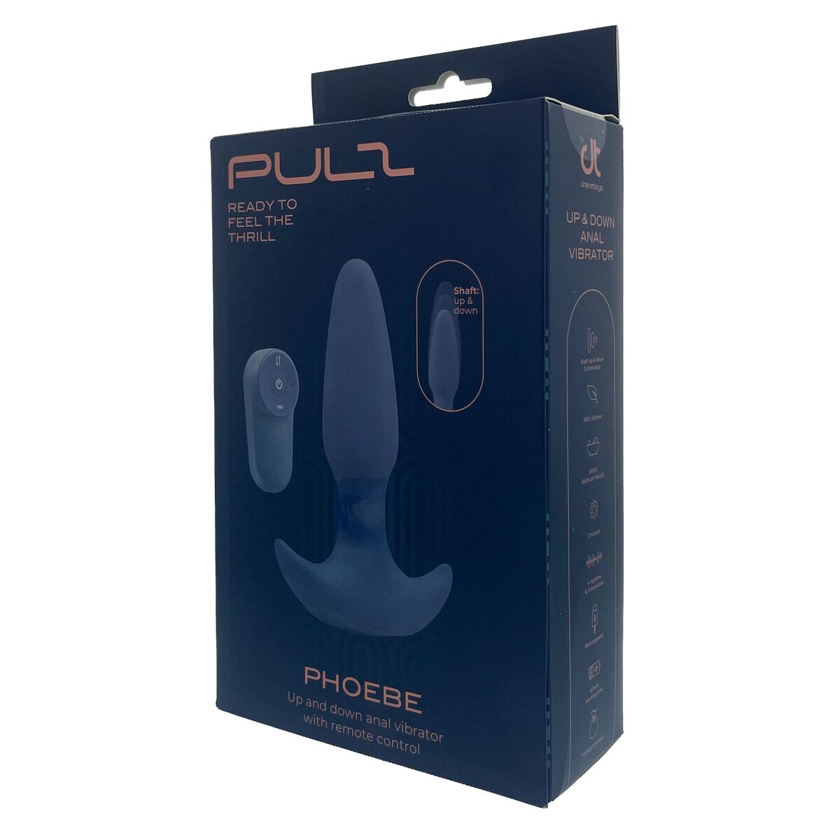 Vibratore Anale Dream Toys Pulz Azzurro