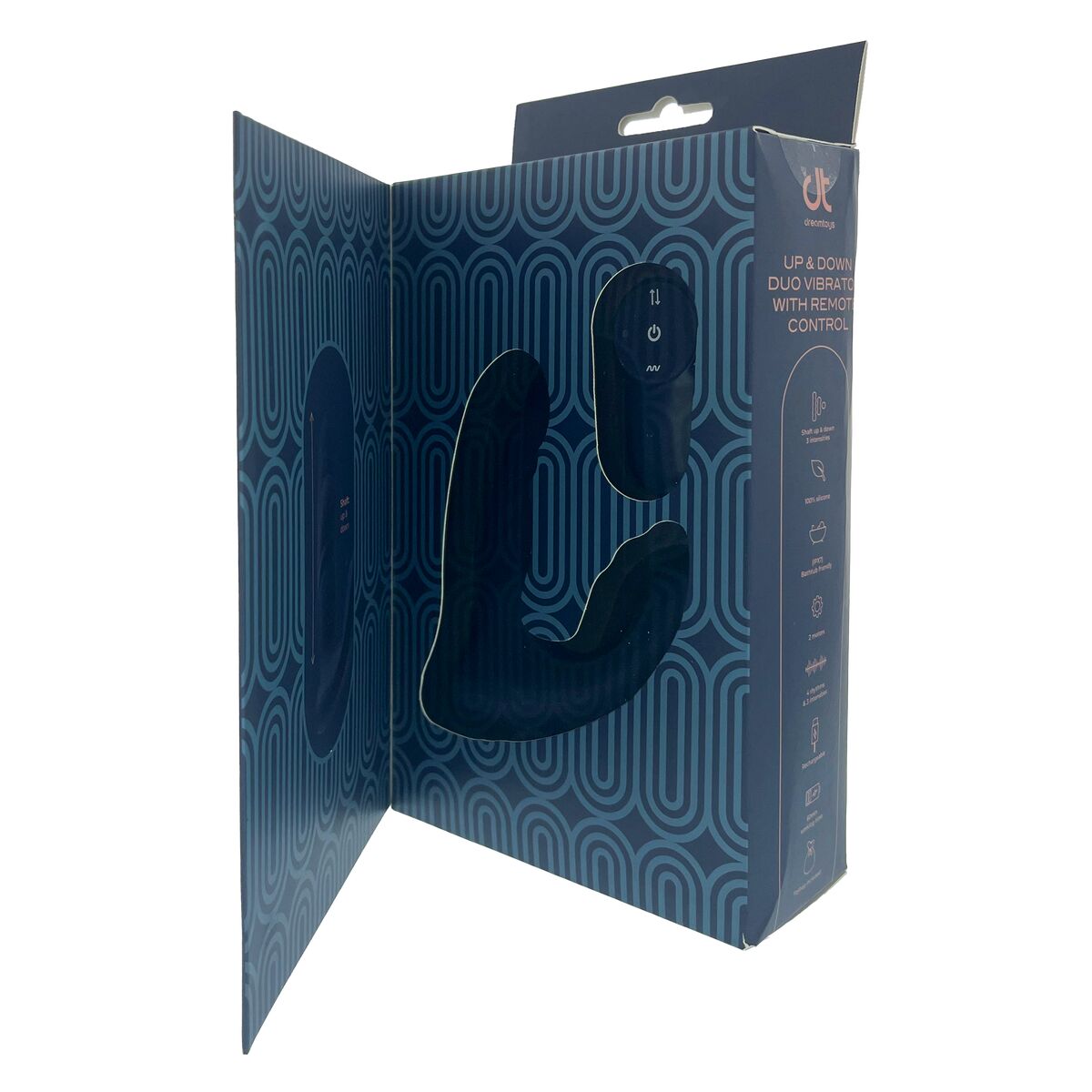 Vibratore Doppia Stimolazione Dream Toys Pulz Azzurro