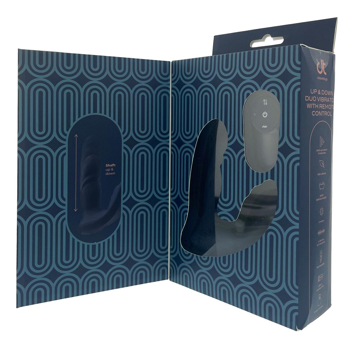 Vibratore Doppia Stimolazione Dream Toys Pulz Azzurro