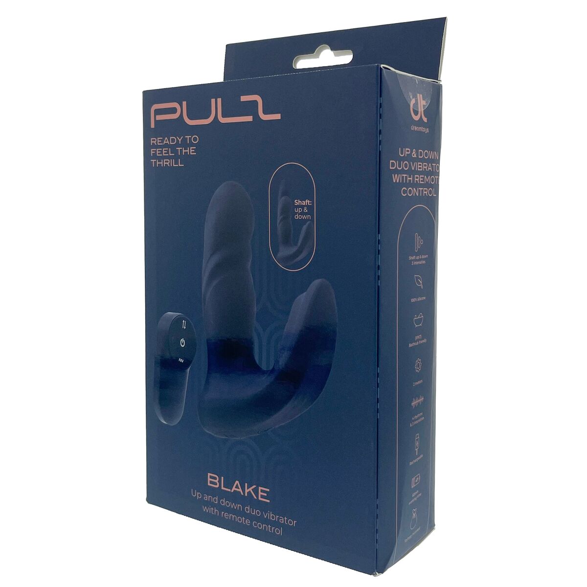 Vibratore Doppia Stimolazione Dream Toys Pulz Azzurro