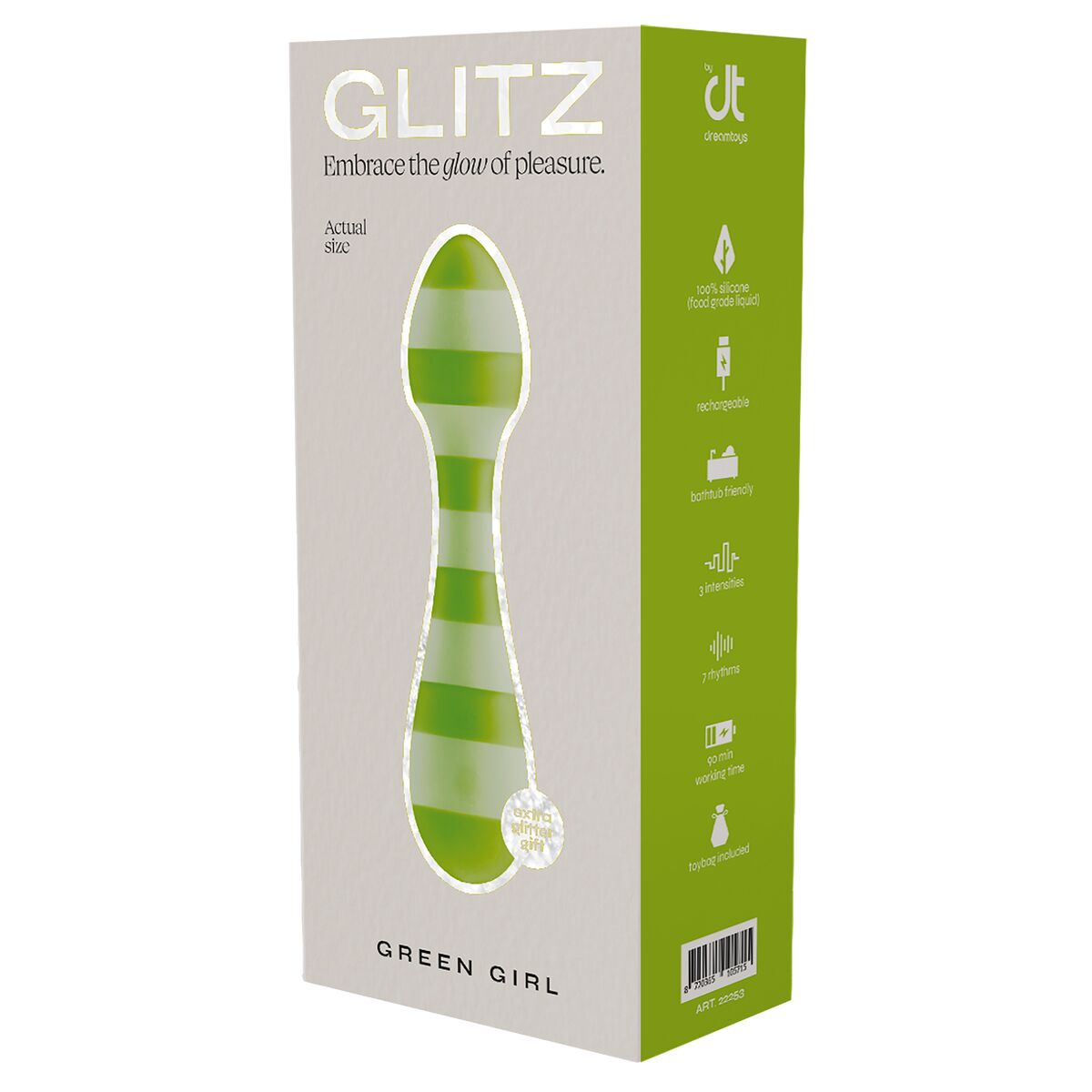 Massaggiatore Dream Toys Glitz Verde