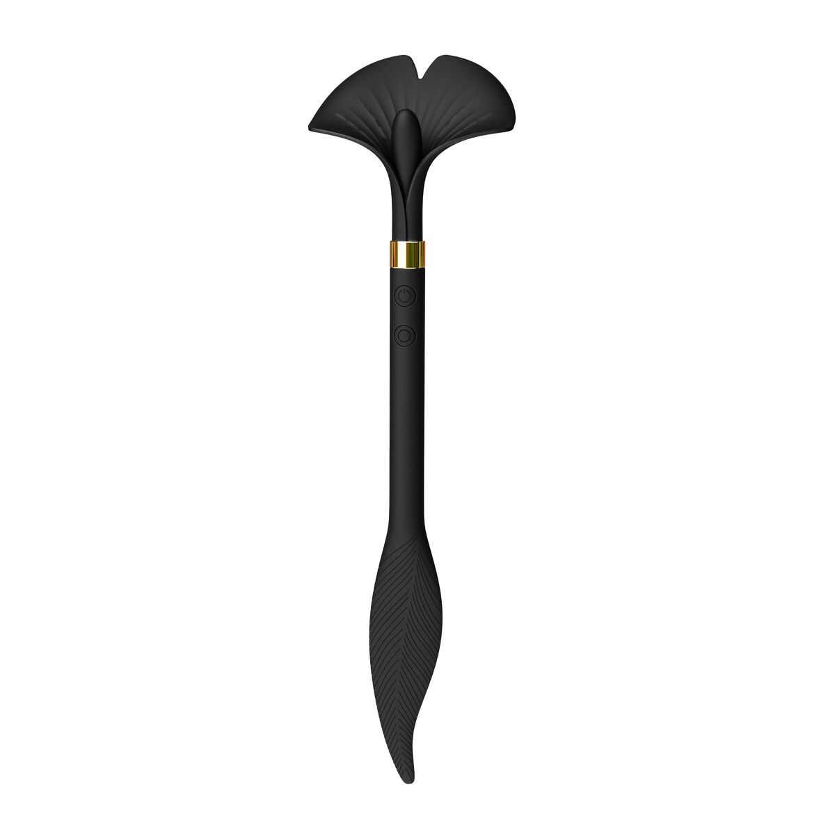 Vibratore Doppia Stimolazione Guilty Pleasure Indulge Nero