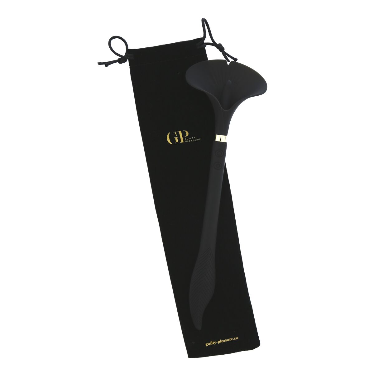 Vibratore Doppia Stimolazione Guilty Pleasure Indulge Nero