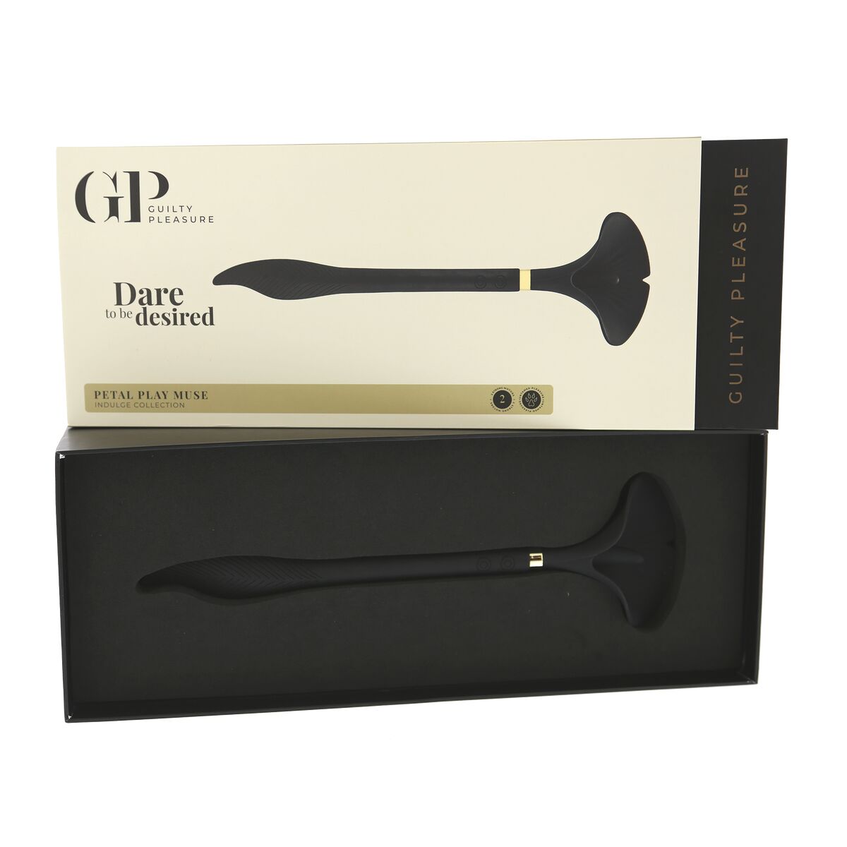 Vibratore Doppia Stimolazione Guilty Pleasure Indulge Nero