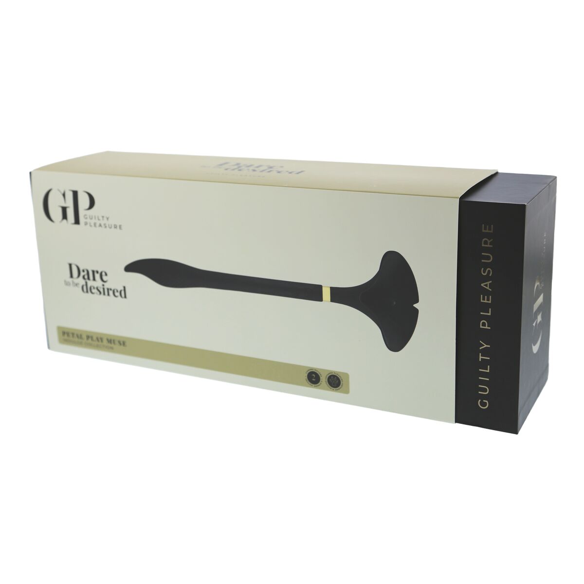 Vibratore Doppia Stimolazione Guilty Pleasure Indulge Nero
