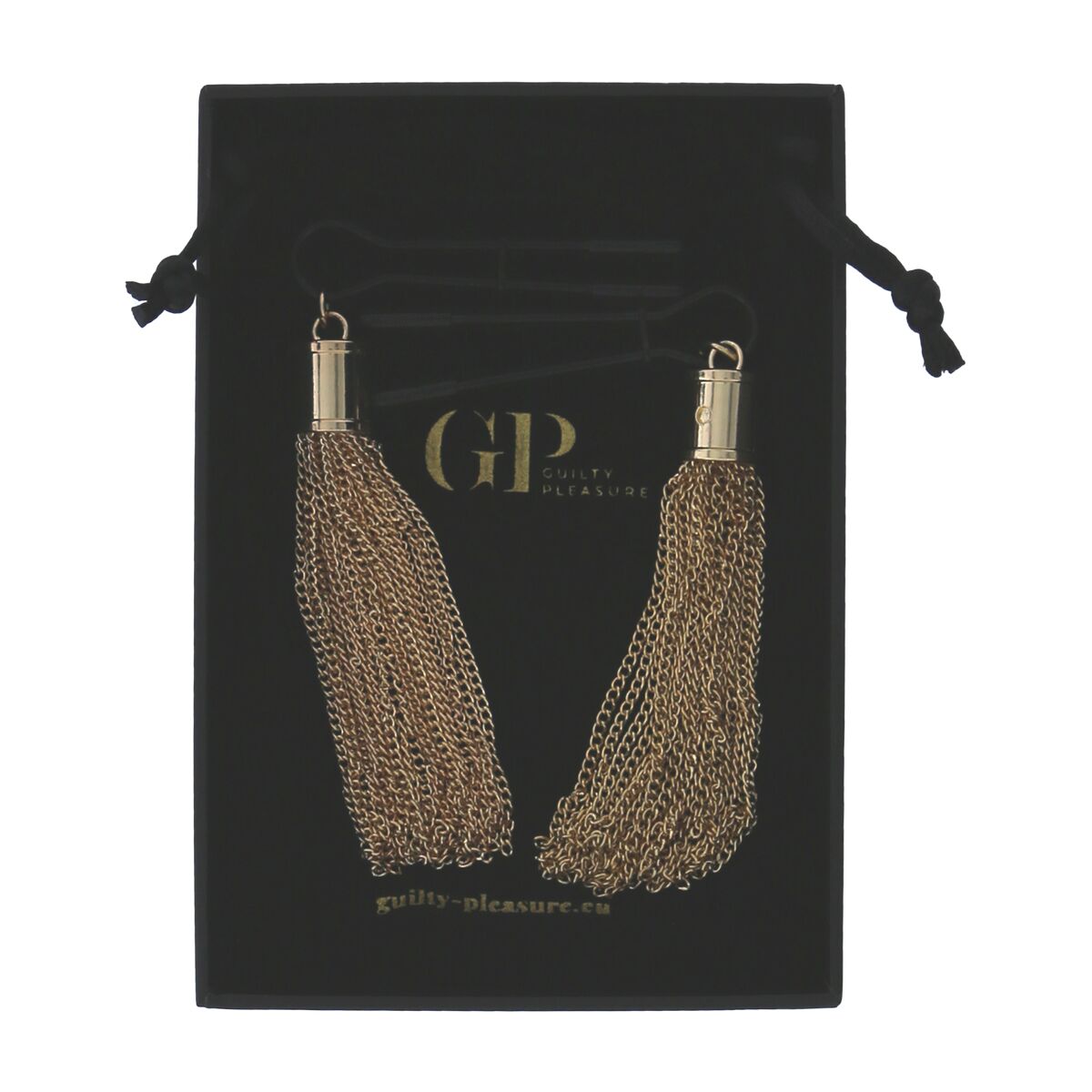 Catena di Morsetti per Capezzoli Guilty Pleasure Accents