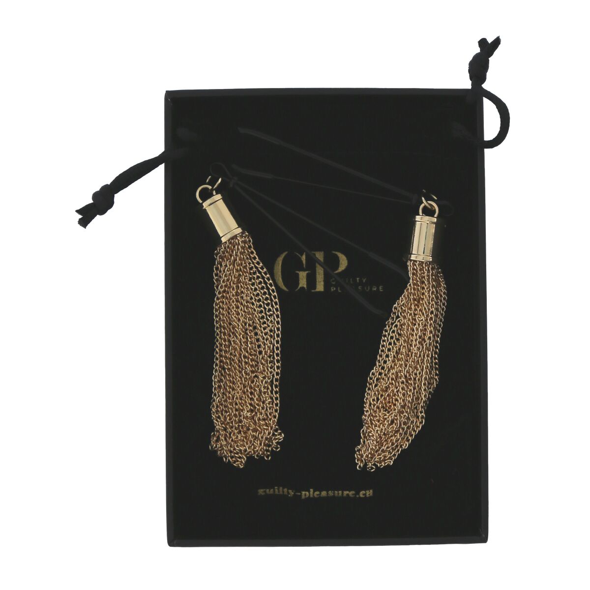 Catena di Morsetti per Capezzoli Guilty Pleasure Accents
