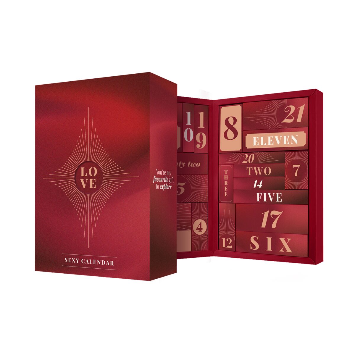 Calendario dell'Avvento Dream Toys