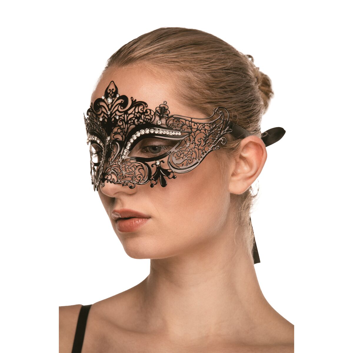 Maschera Guilty Pleasure Accents Nero