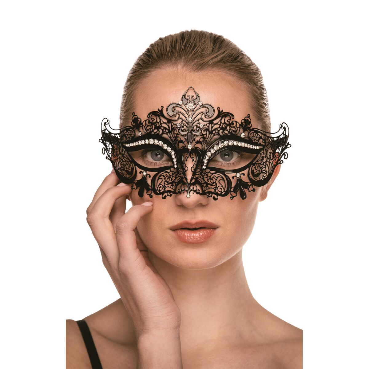 Maschera Guilty Pleasure Accents Nero