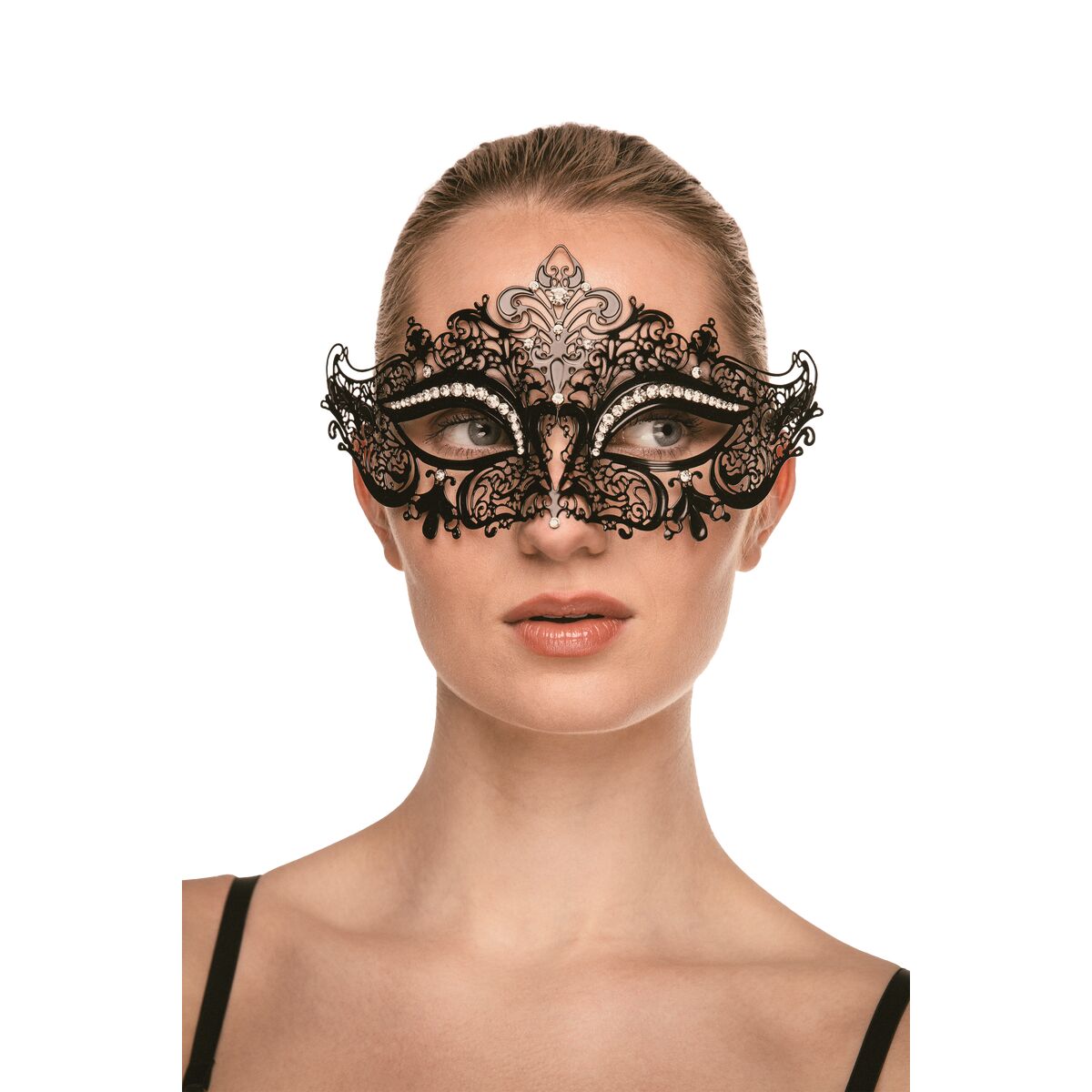Maschera Guilty Pleasure Accents Nero