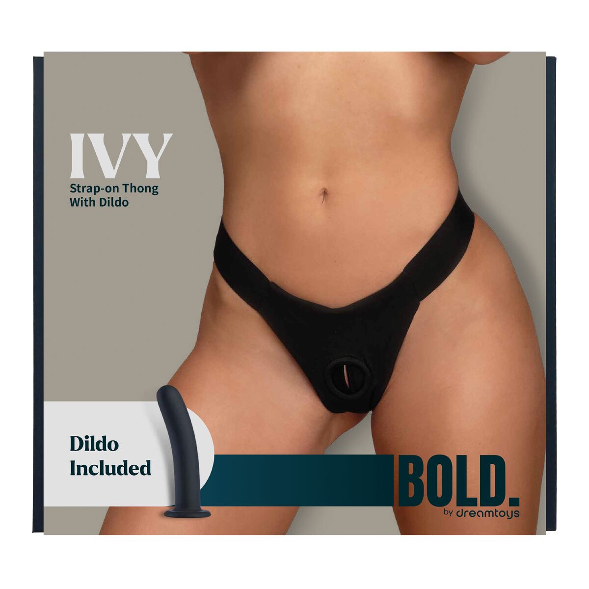 Perizoma con dildo Dream Toys Bold