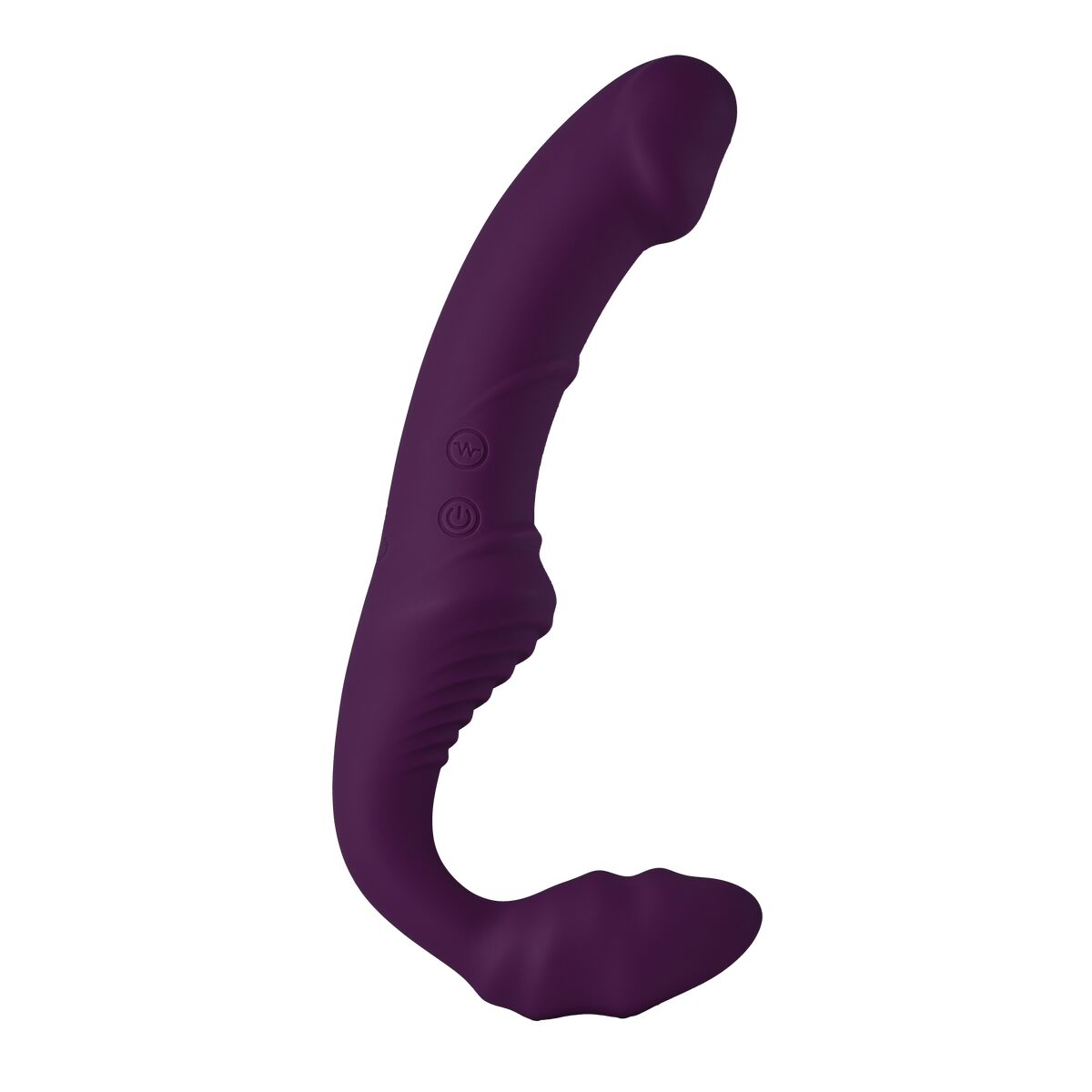 Vibratore Doppia Stimolazione Dream Toys Bold Viola