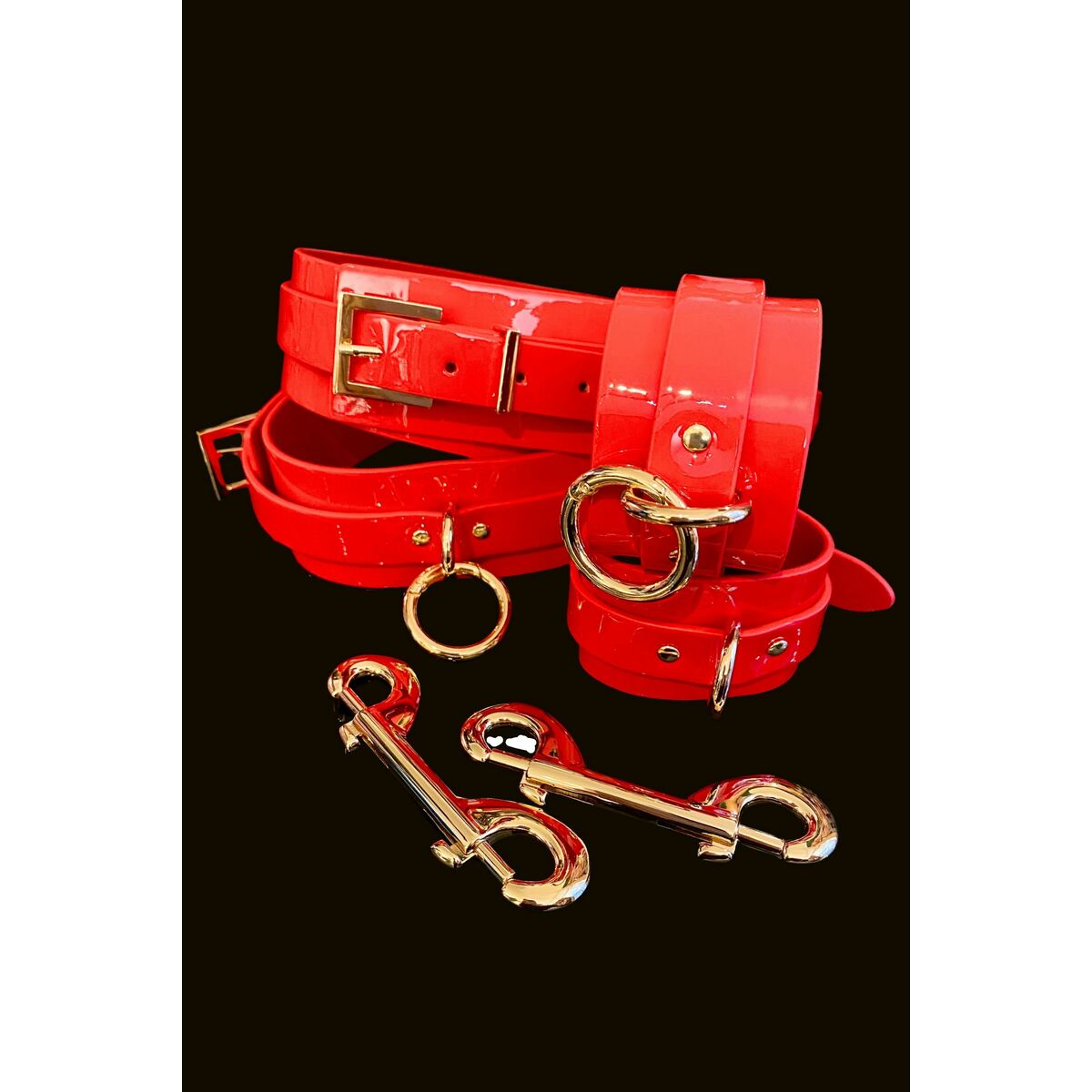 Manette Kinky Diva Rosso