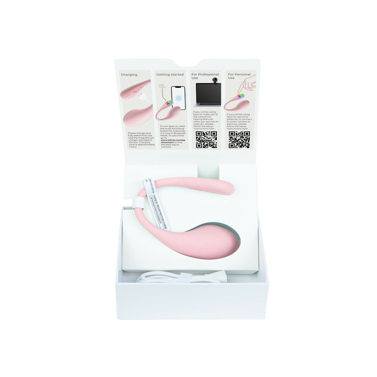 Vibratore per il Punto-G Kiiroo Rosa