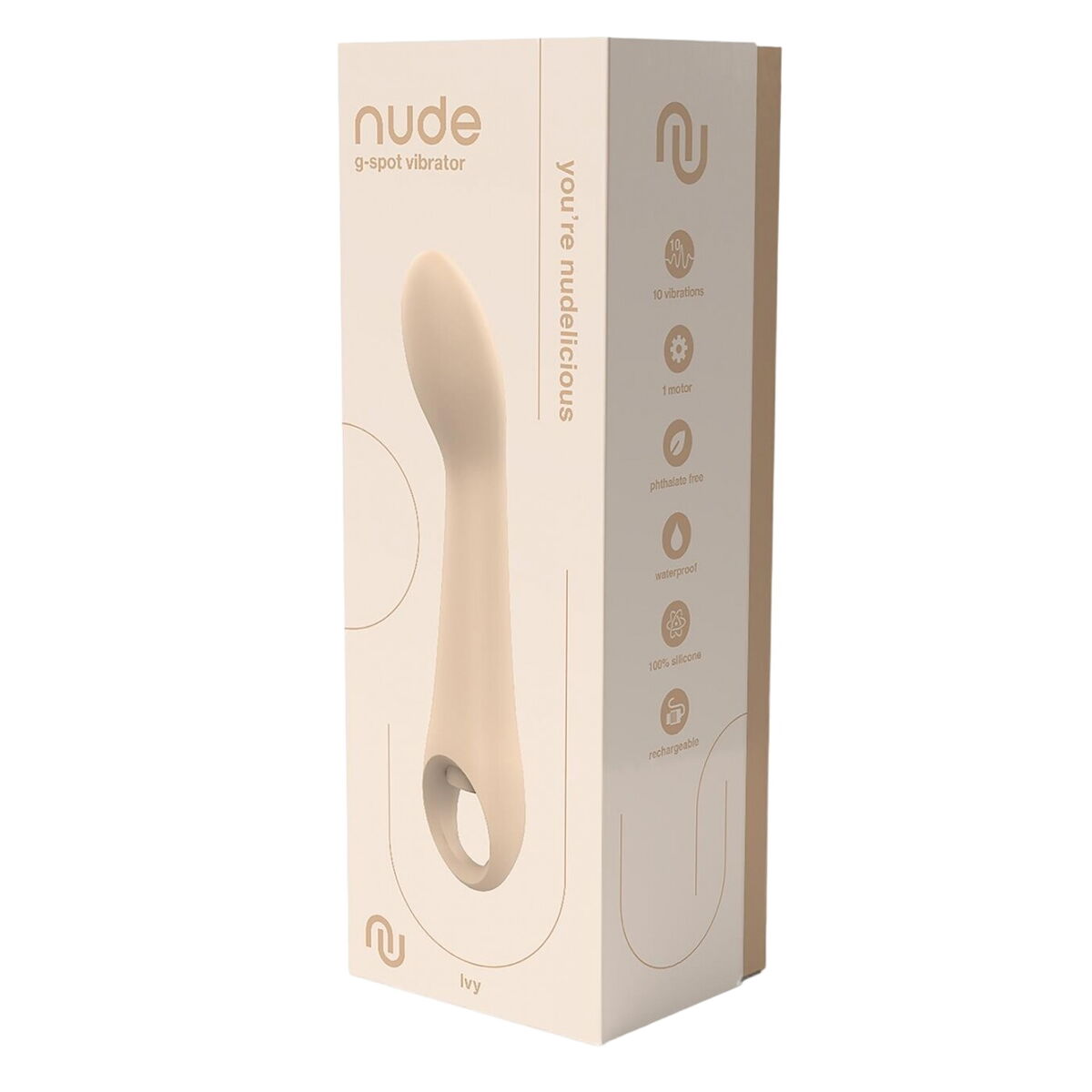 Mini Vibratore Dream Toys Nude Ivy