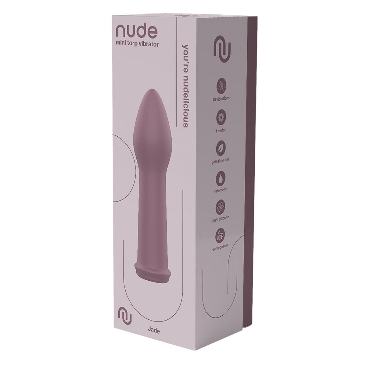 Mini Vibratore Dream Toys Nude Jade Mini Torp